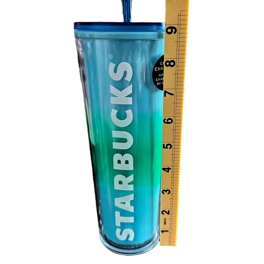 NWT Starbucks 2023 Spring Blossom Color‎ Changing Tumbler - 24 oz  ***Item: HH97